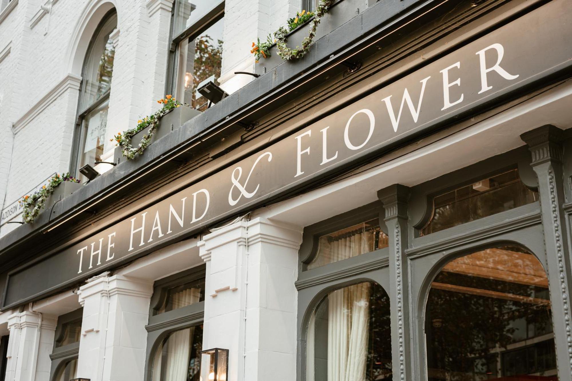 Hand & Flower London Luaran gambar