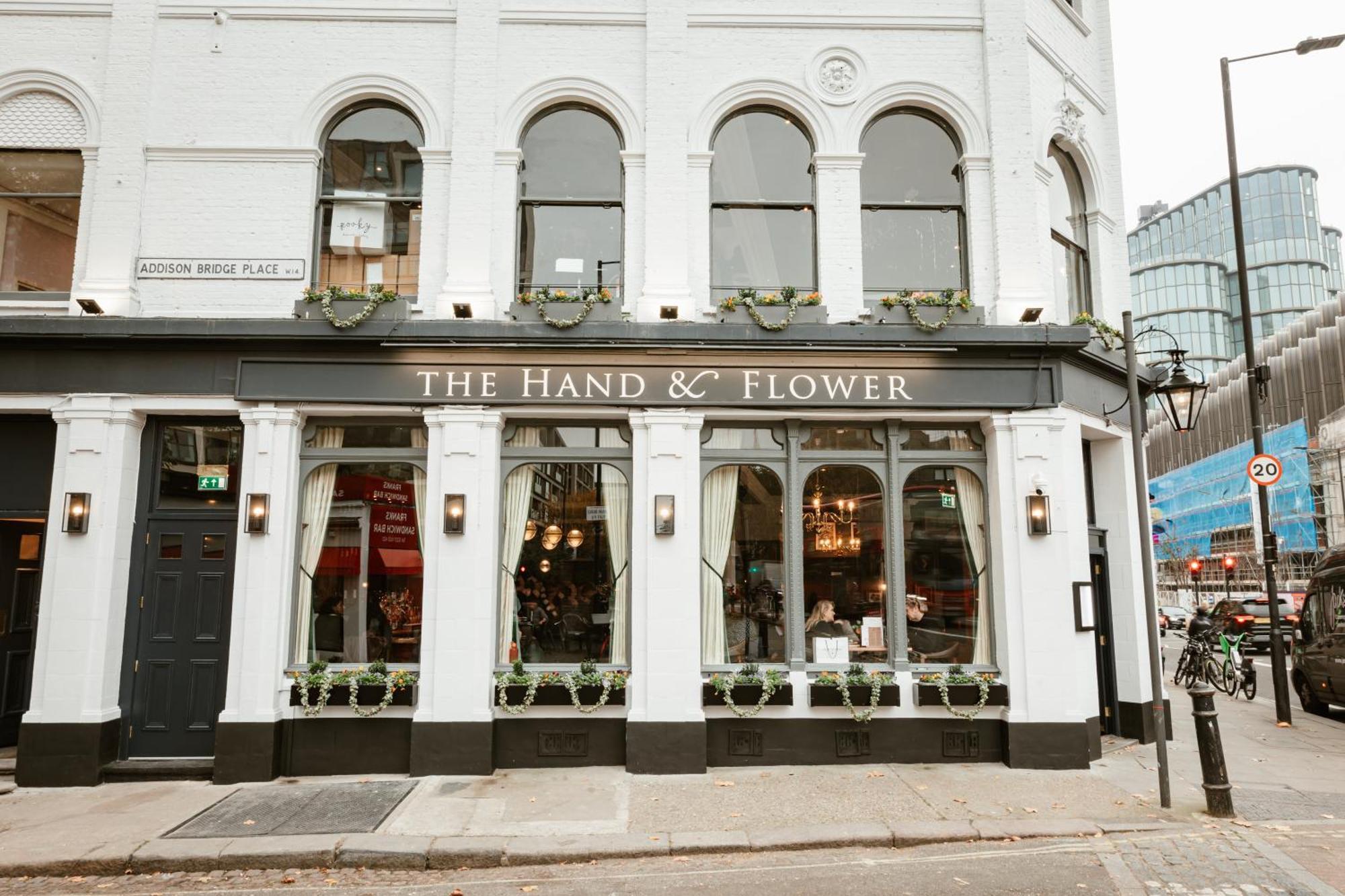 Hand & Flower London Luaran gambar