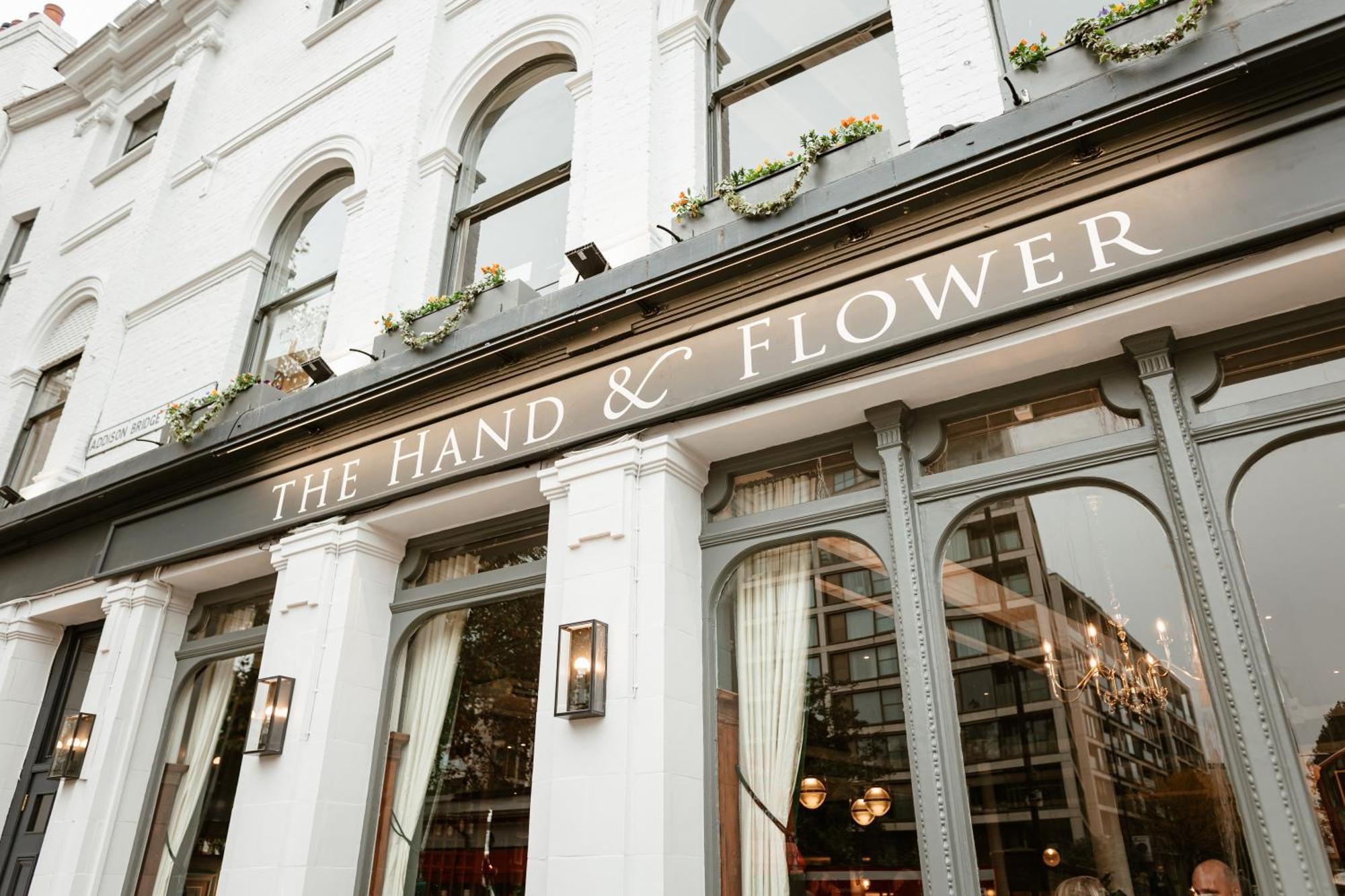 Hand & Flower London Luaran gambar