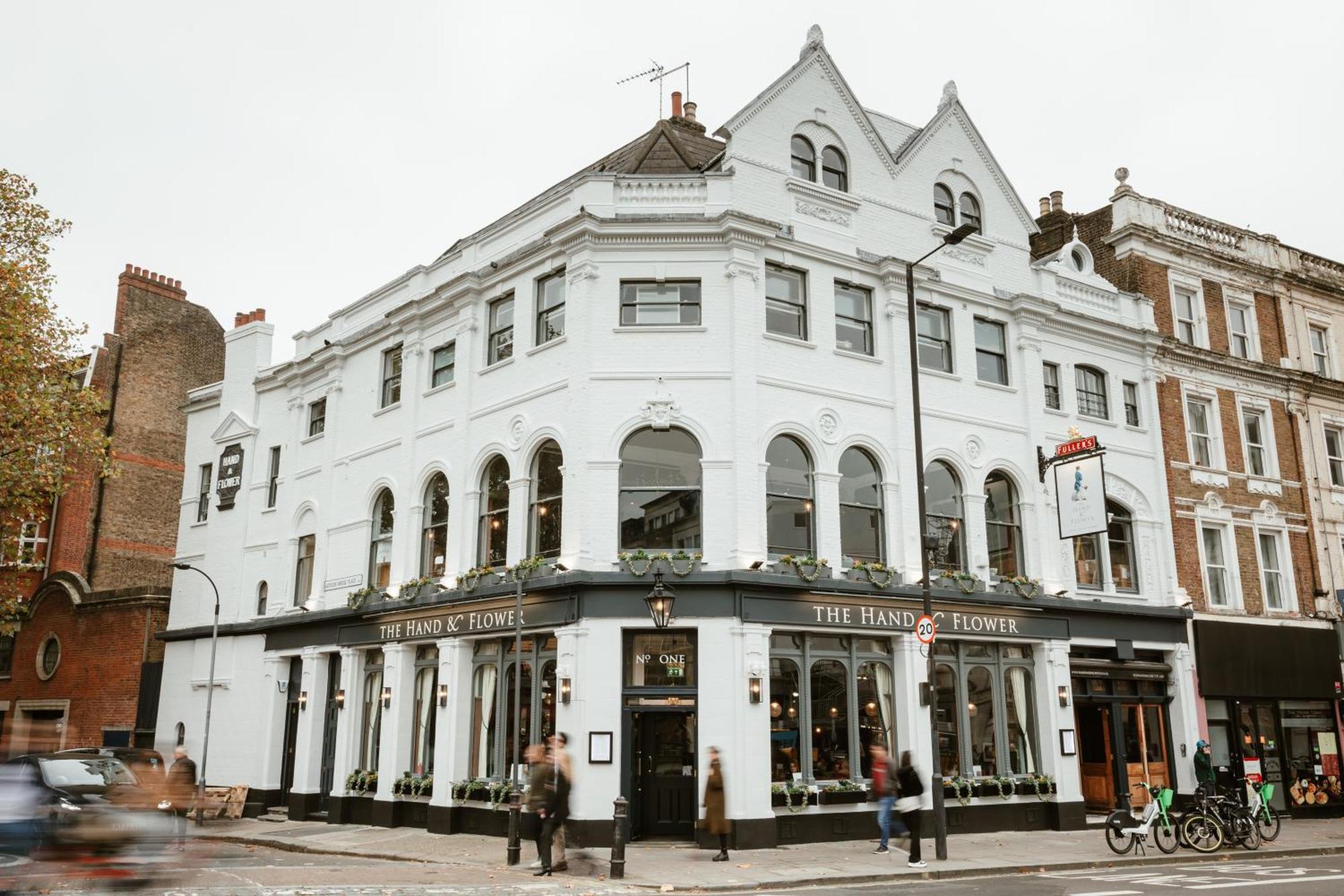 Hand & Flower London Luaran gambar